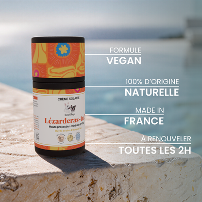 Crème solaire chien et chat SPF30 : Lézarderas-tu ?