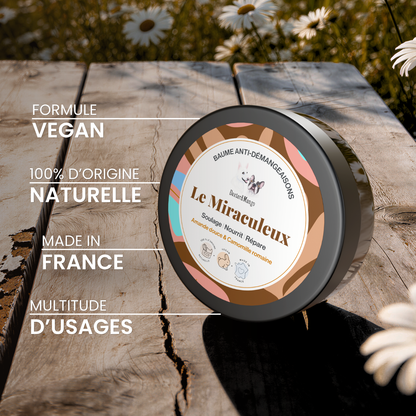 Baume apaisant pour chien : Le Miraculeux