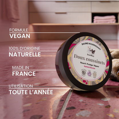 Baume coussinet chien : Doux coussinets