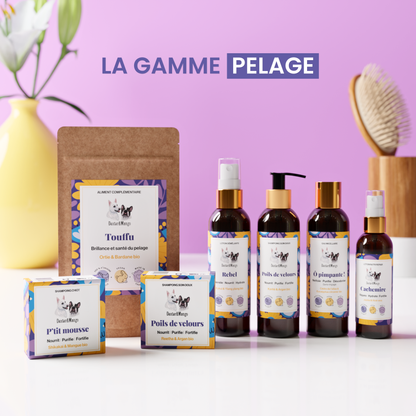 Démélant chien et chat : La lotion Rebel