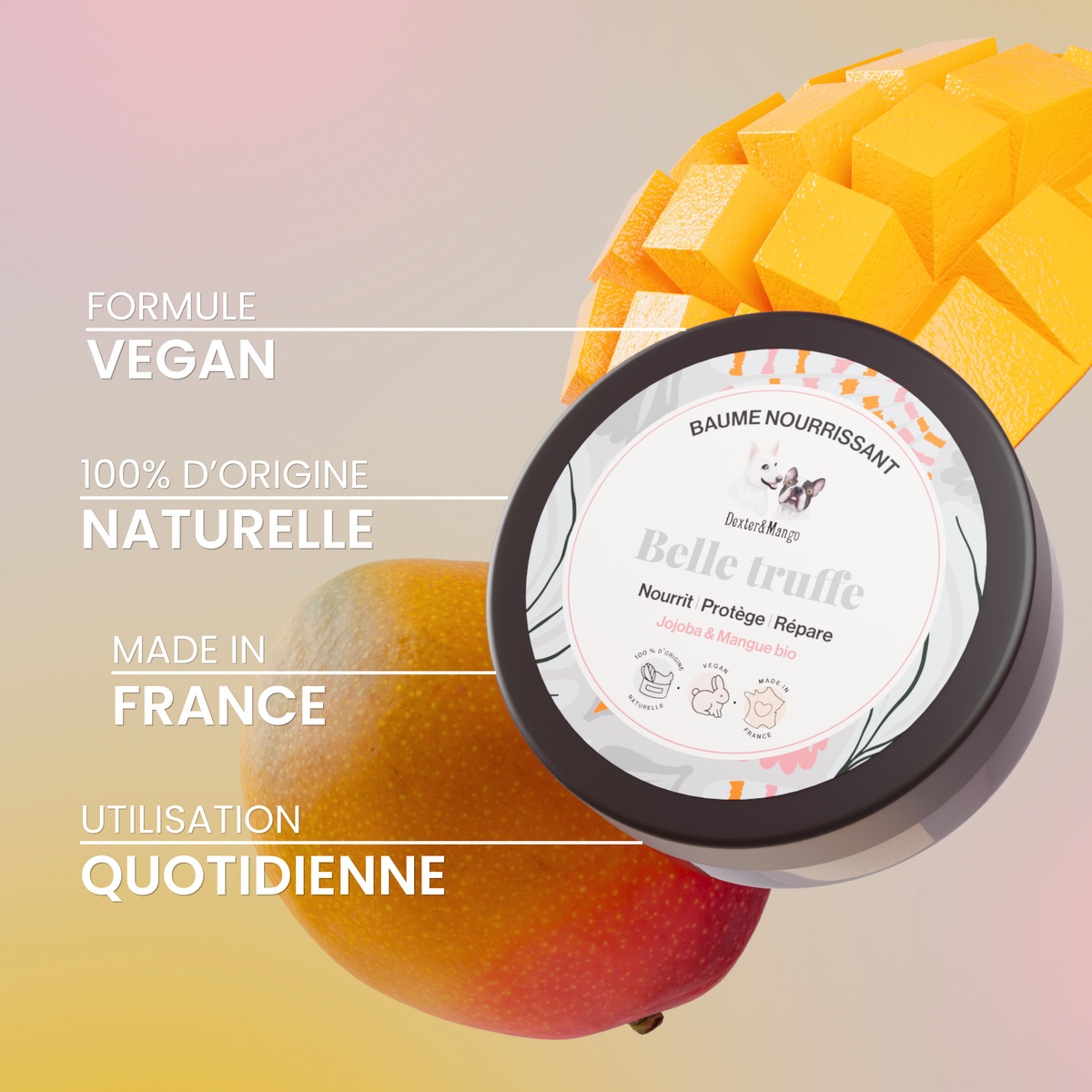 Belle truffe : Baume nourrissant