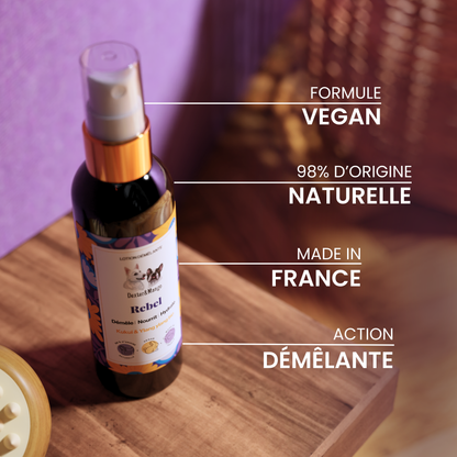Démélant chien et chat : La lotion Rebel