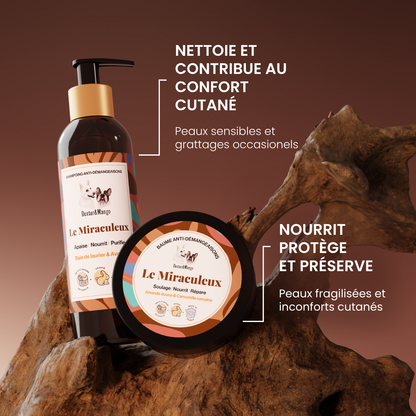 Duo baume Le miraculeux &amp; Shampoing Le miraculeux