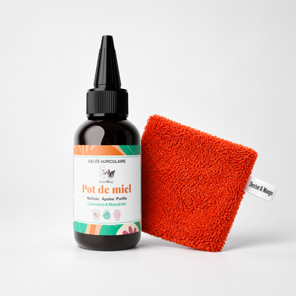 Duo Pot de miel &amp; Lingettes