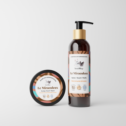 Duo baume Le miraculeux &amp; Shampoing Le miraculeux