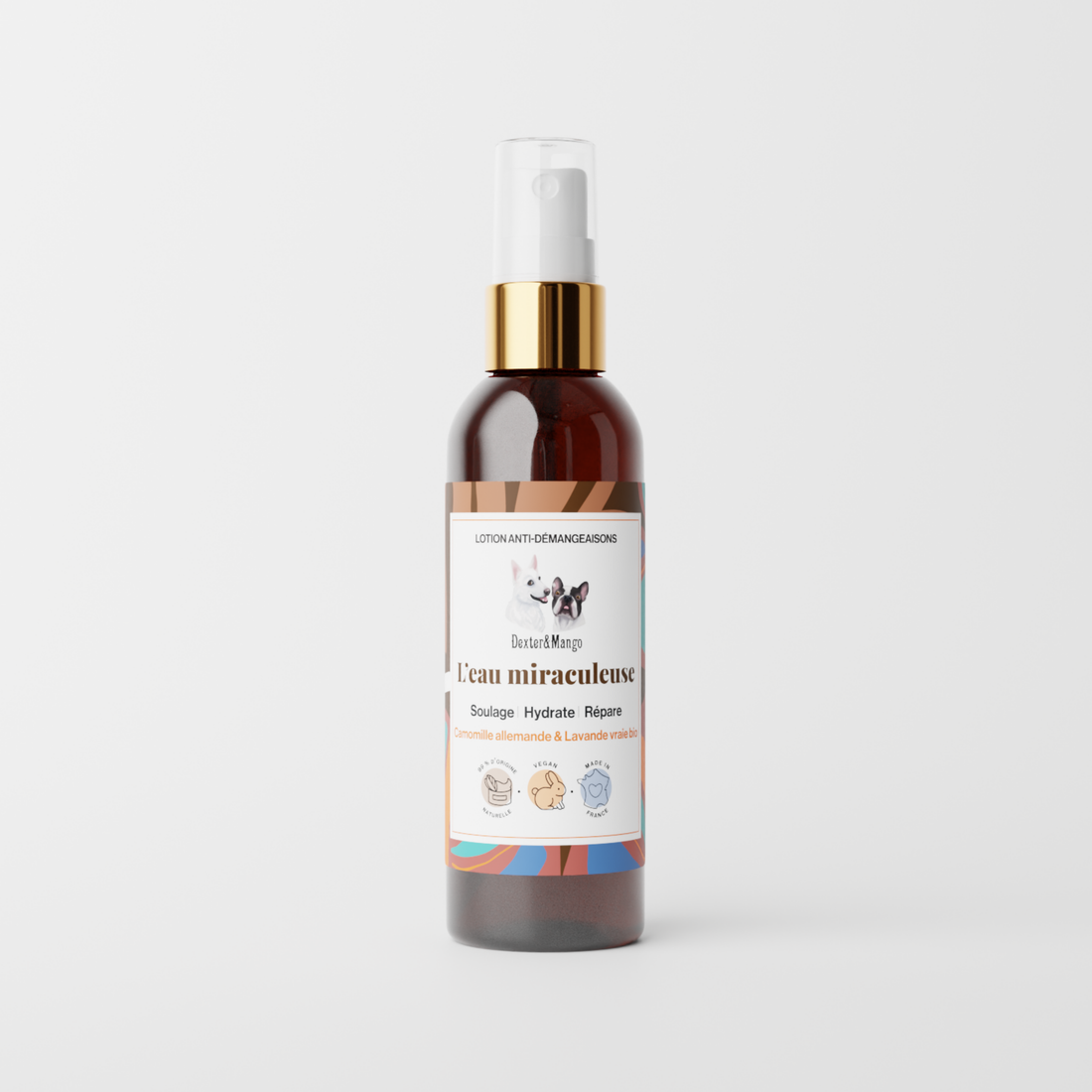 L’Eau Miraculeuse : Lotion apaisante pour chien