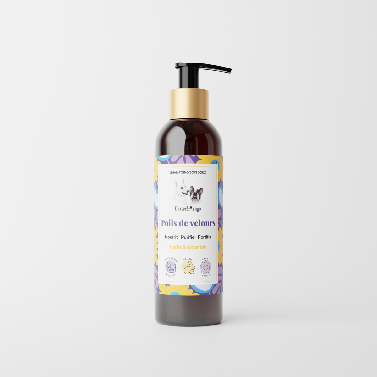 Shampoing Poils de velours : Soin doux