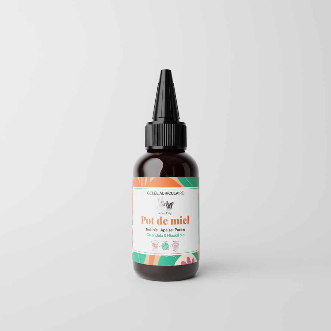 Nettoyant oreille chien : La Gelée Pot de miel