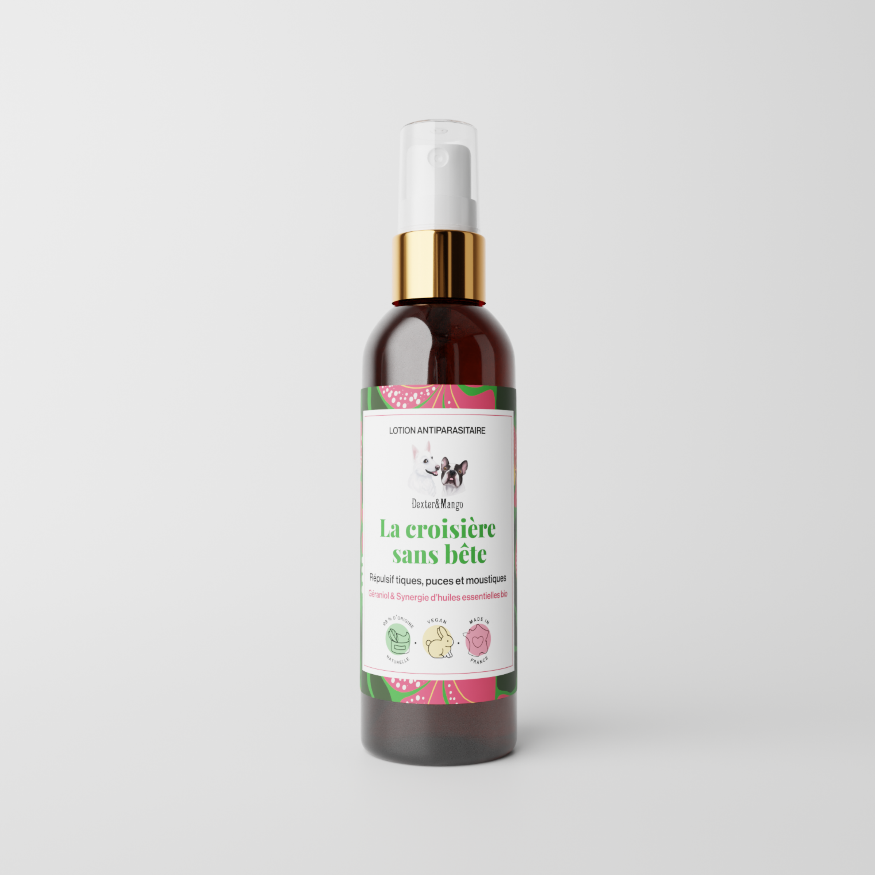 Lotion antiparasitaire : La croisière sans bête