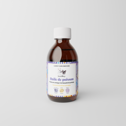 Huile de poisson : Aliment complémentaire