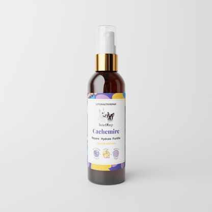 Lotion pour pelage chien et chat : Nutri Repair Cachemire