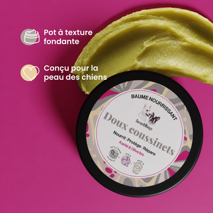 Baume coussinet chien : Doux coussinets