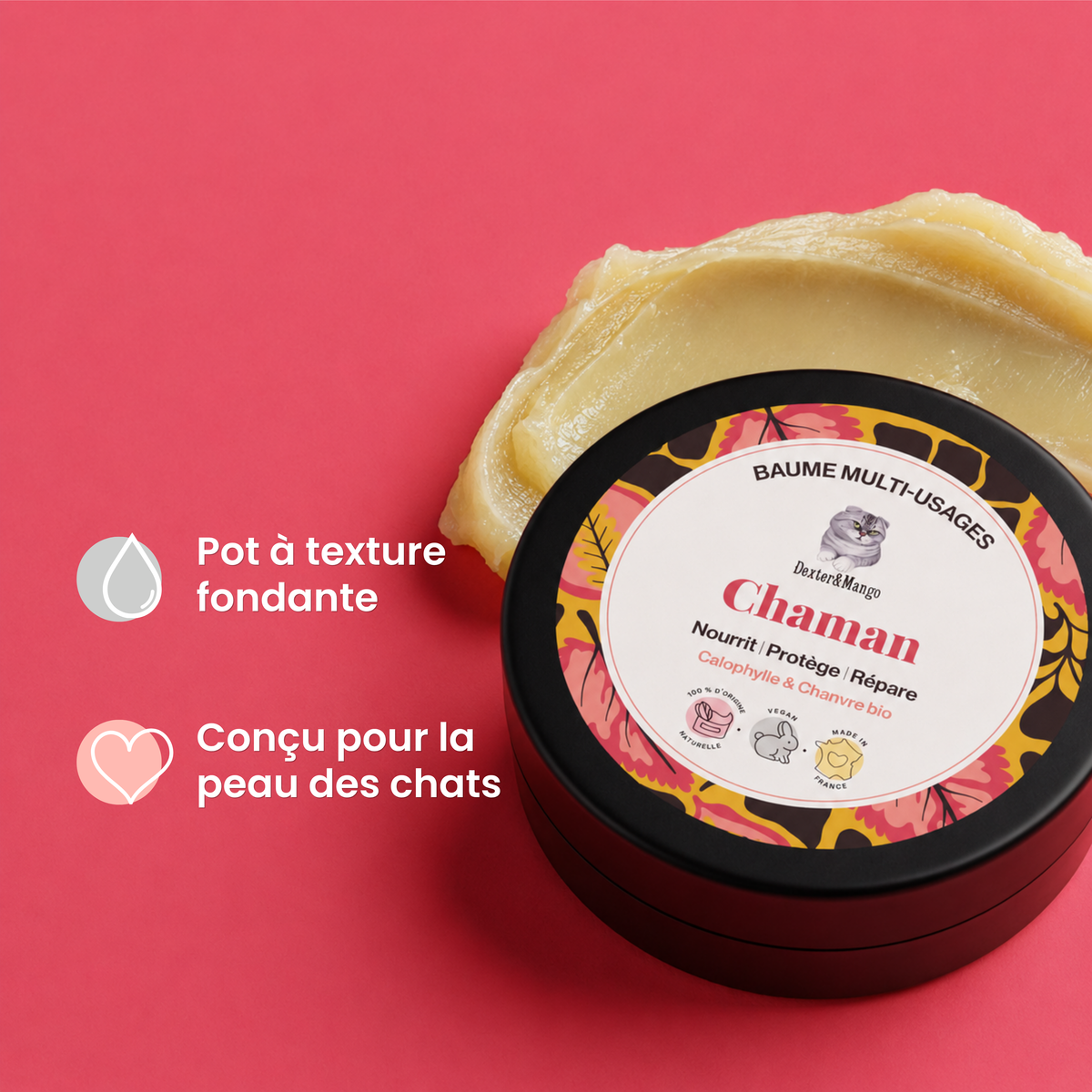 Baume pour chat : Chaman