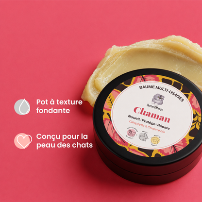 Baume pour chat : Chaman