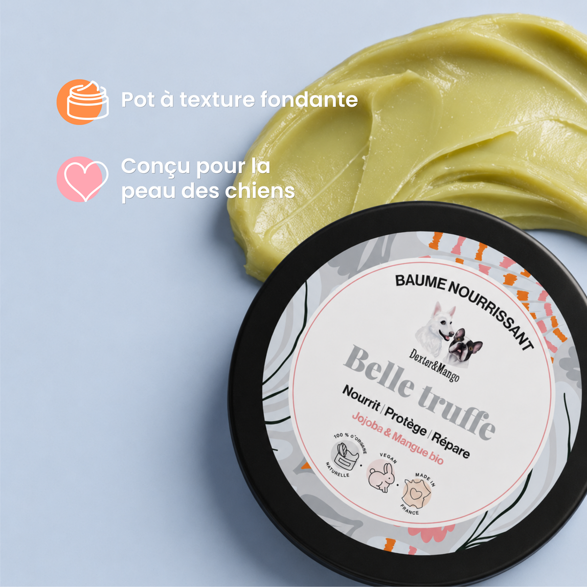 Belle truffe : Baume nourrissant