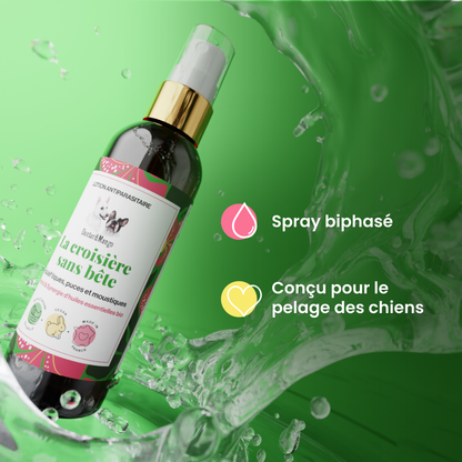 Lotion antiparasitaire : La croisière sans bête