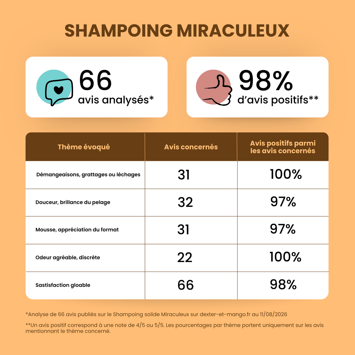 Shampoing Le Miraculeux solide : Confort cutané
