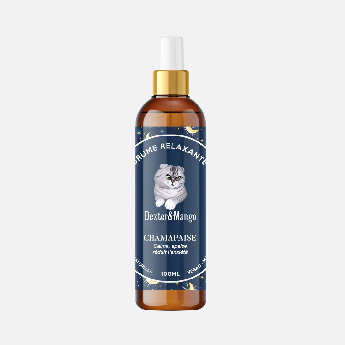 Brume relaxante Chamapaise : l’alliée anti-stress pour chat en toutes circonstances