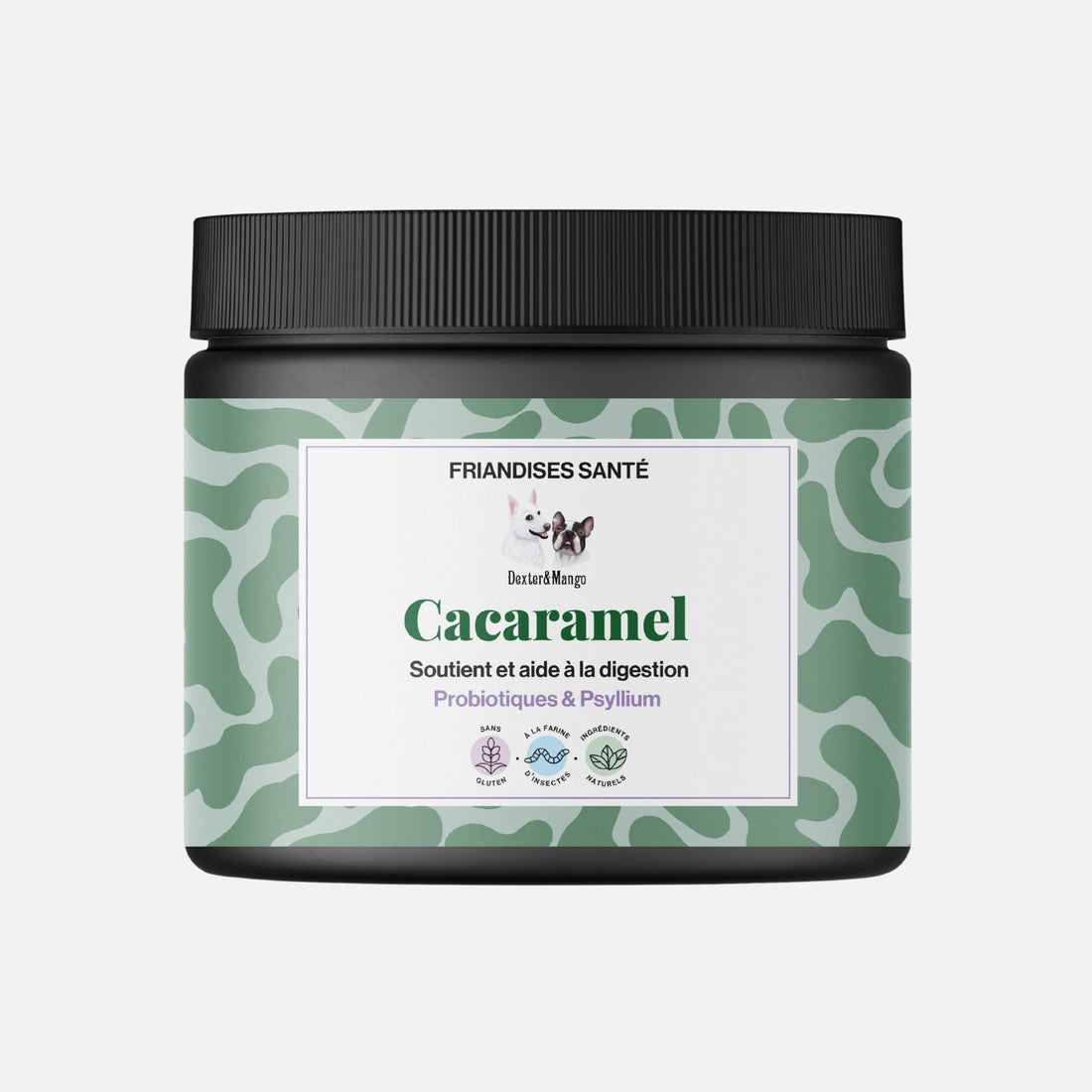 Digestion chien : Friandises santé Cacaramel