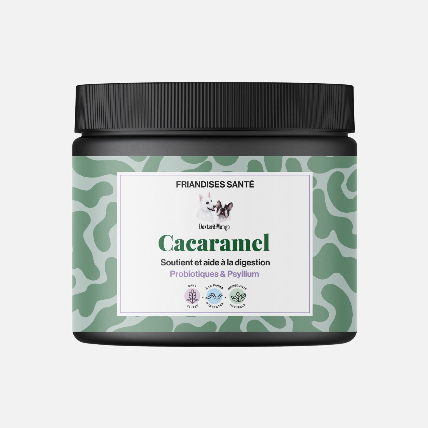 Digestion chien : Friandises santé Cacaramel