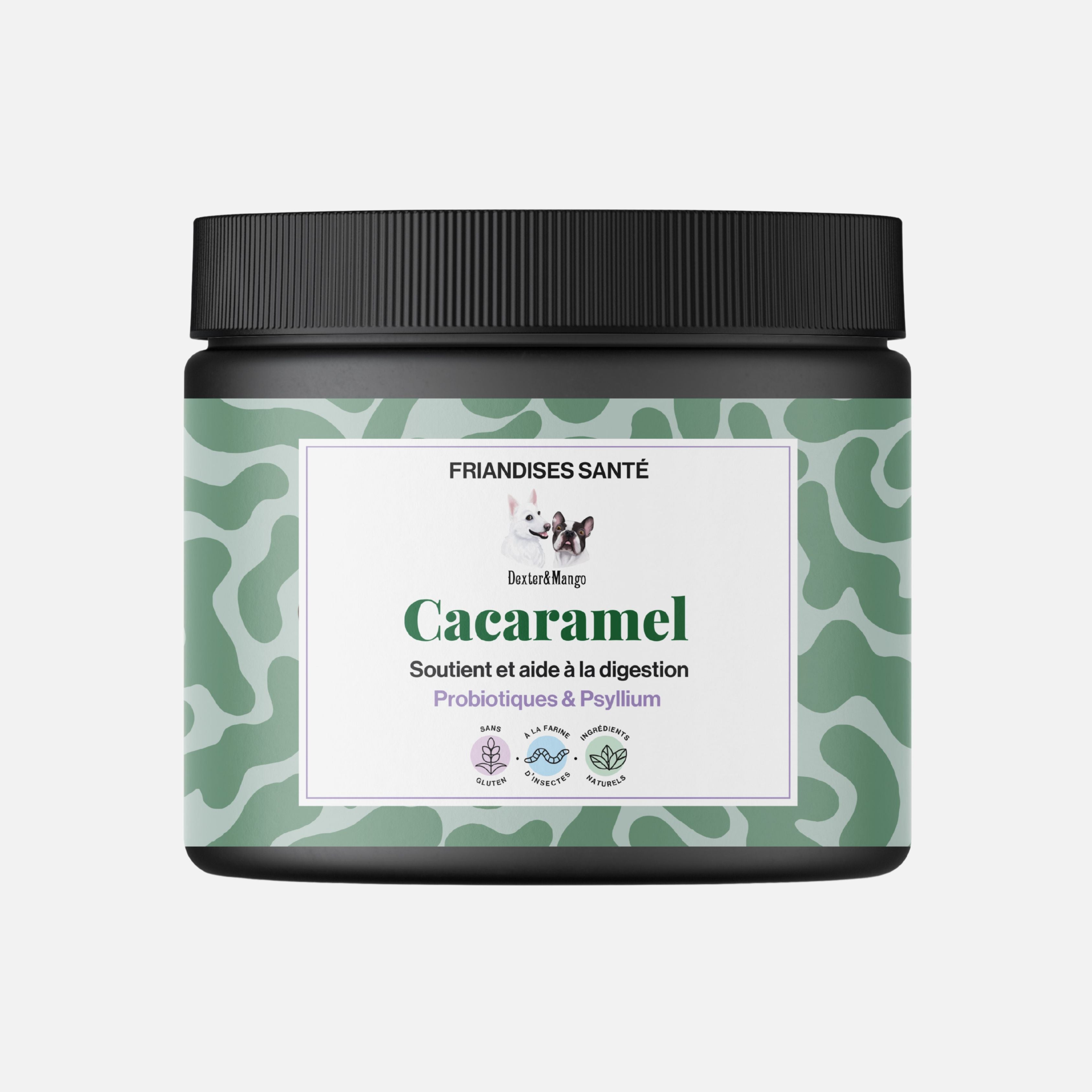 Digestion chien : Friandises santé Cacaramel
