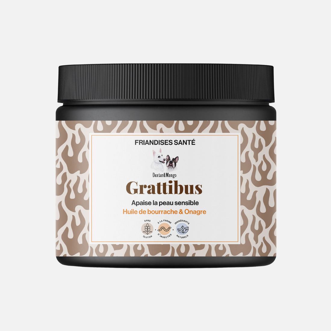 Démangeaisons chien : Friandises santé Grattibus
