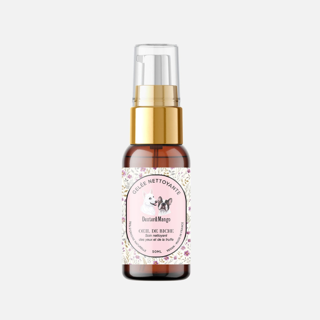 CADEAUNettoyant yeux chien : Œil de biche