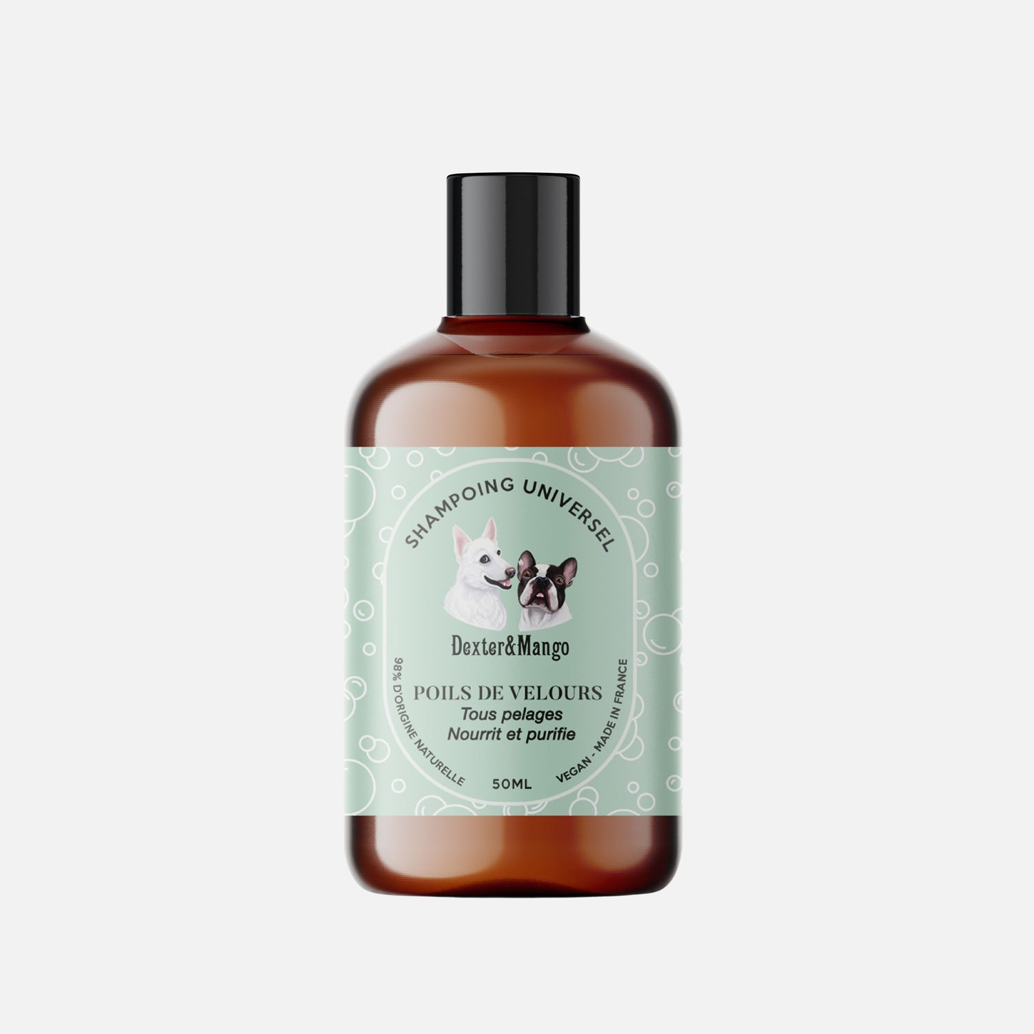 🎁 Mini shampoing Poils de velours