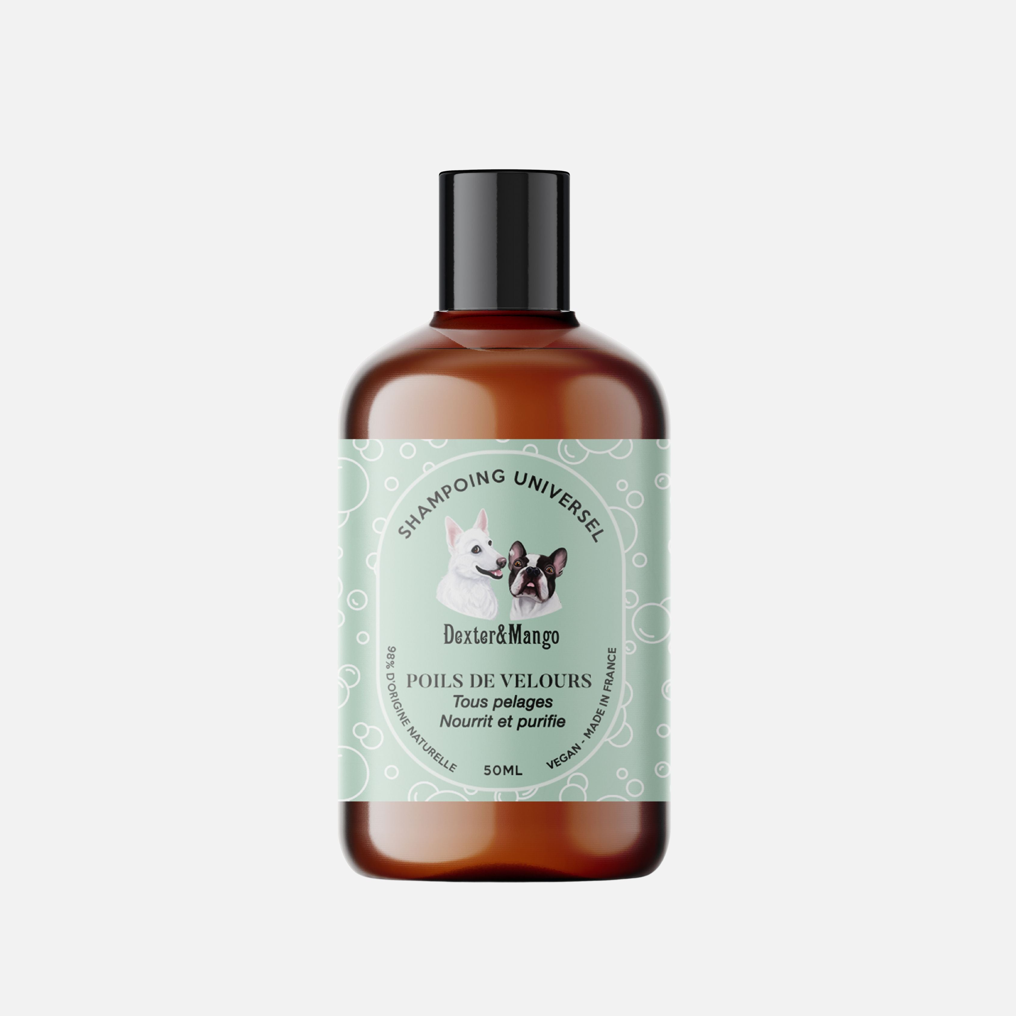 🎁 Mini shampoing Poils de velours