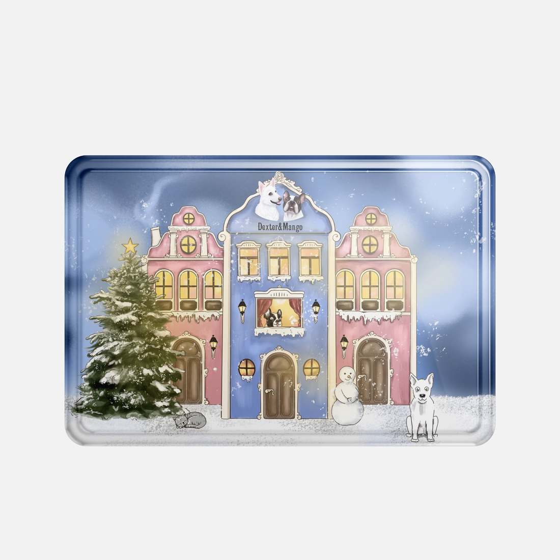 Boite de Noël D&amp;M