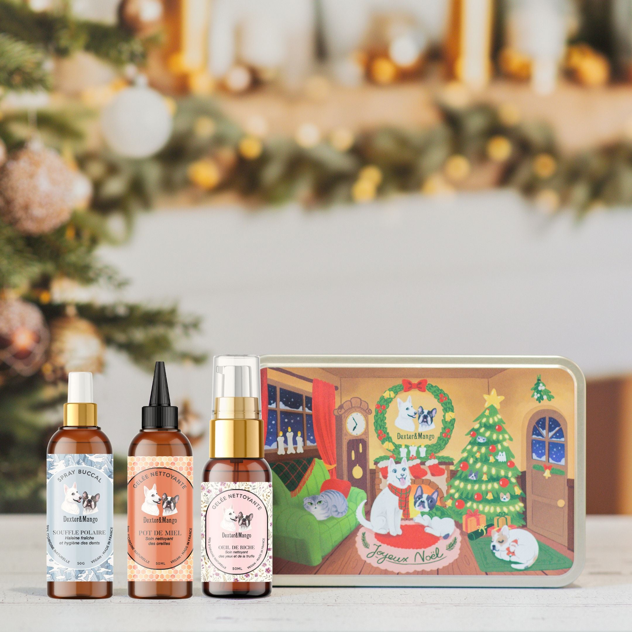 Coffret de Noël L&